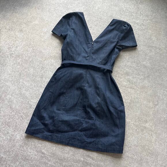 Cinq a Sept Denim Midi Dress - Picture 4 of 4